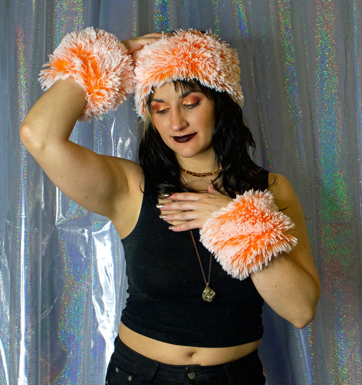 Warm & Fuzzy Wrist Cuffs