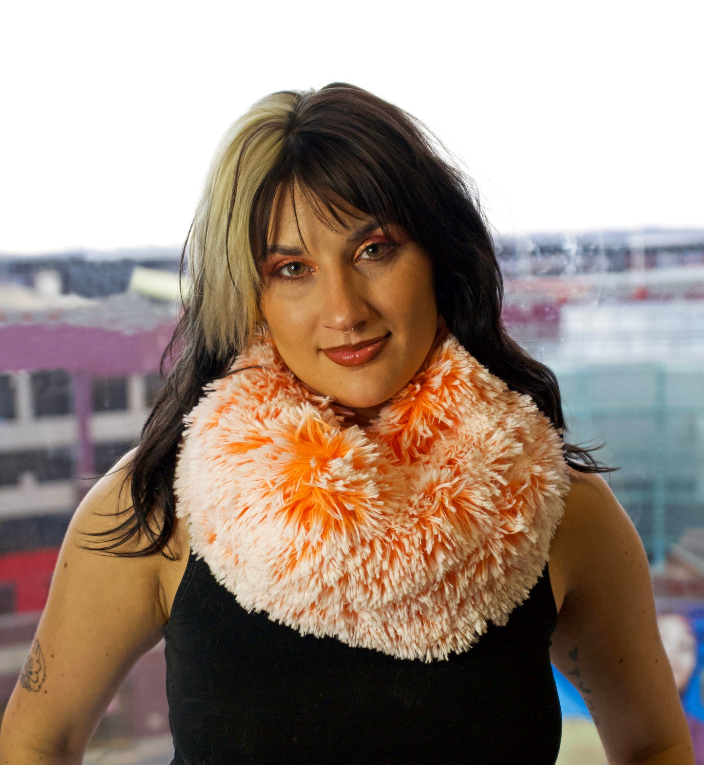 Warm & Fuzzy Infinity Scarf